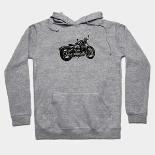 Triumph Motorcycle | Triumph Bobber Black | Bonneville Bobber Hoodie